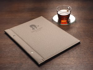 Menu-Umschlag 412321